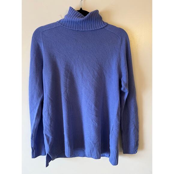 Massimo Dutti Turtleneck Cashmere Wool Sweater - Picture 2 of 8